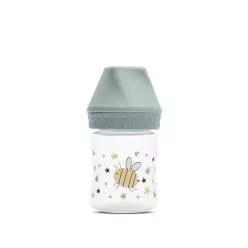   Lorelli My Friend széles nyakú cumisüveg 125ml - Iceberg Green