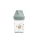 Lorelli My Friend széles nyakú cumisüveg 125ml - Iceberg Green