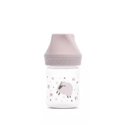   Lorelli My Friend széles nyakú cumisüveg 125ml - Mellow Rose
