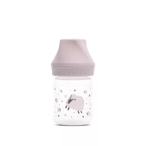 Lorelli My Friend széles nyakú cumisüveg 125ml - Mellow Rose