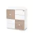 Lorelli Cupboard pelenkázó komód - White & Amber ÚJ