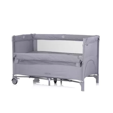 Chipolino Relax multifunkciós utazóágy - Cloud Linen