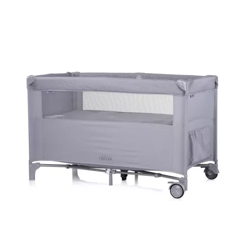 Chipolino Relax multifunkciós utazóágy - Cloud Linen