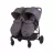 Chipolino Top Stars ikerbabakocsi - Anthracite