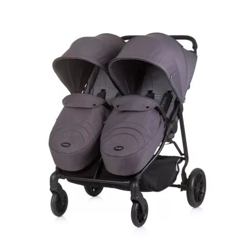 Chipolino Top Stars ikerbabakocsi - Anthracite