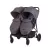 Chipolino Top Stars ikerbabakocsi - Anthracite