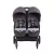 Chipolino Top Stars ikerbabakocsi - Anthracite