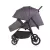 Chipolino Top Stars ikerbabakocsi - Anthracite
