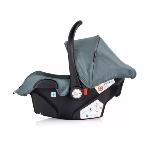 Chipolino Aura autóshordozó 40-87cm - Basil