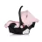 Chipolino Aura autóshordozó 40-87cm - Pink Marshmallow