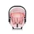 Chipolino Aura autóshordozó 40-87cm - Pink Marshmallow