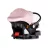 Chipolino Aura autóshordozó 40-87cm - Pink Marshmallow