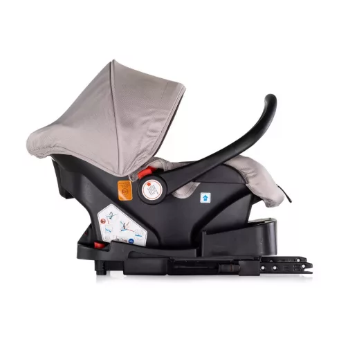 Chipolino Aura autóshordozó 40-87cm - Tiramisu