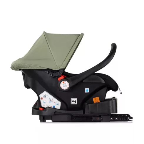 Chipolino Vista autóshordozó 40-87cm - Basil