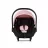 Chipolino Vista autóshordozó 40-87cm - Pink Marshmallow