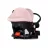 Chipolino Vista autóshordozó 40-87cm - Pink Marshmallow