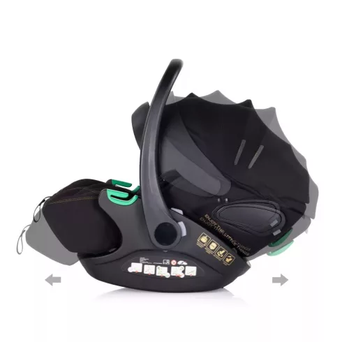 Chipolino Winner autóshordozó 40-87cm - Blackberry