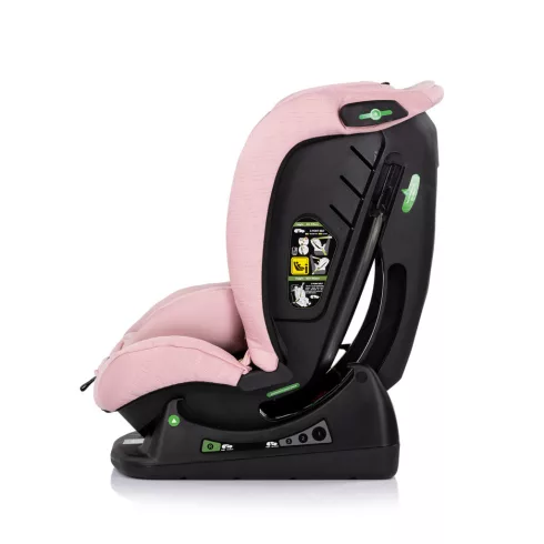 Chipolino Aviato autósülés I-Size 40-150cm - Pink Marshmallow