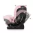   Chipolino Aviato autósülés I-Size 40-150cm - Pink Marshmallow
