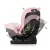 Chipolino Aviato autósülés I-Size 40-150cm - Pink Marshmallow