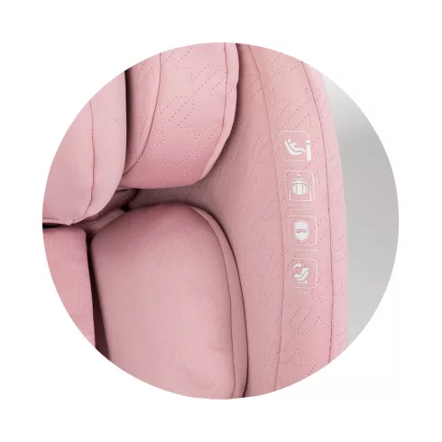 Chipolino Aviato autósülés I-Size 40-150cm - Pink Marshmallow