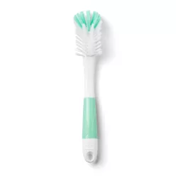 Nuvita cumisüveg tisztító kefe - cool green - 1486