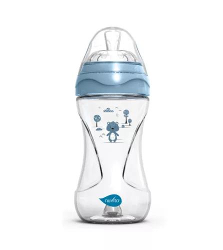 Nuvita Collection cumisüveg 250ml - powder blue - 6031