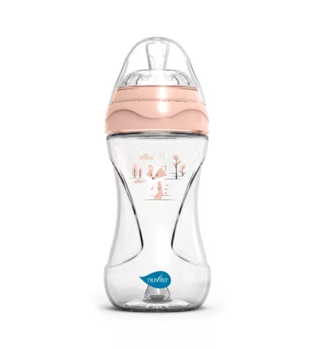 Nuvita Collection cumisüveg 250ml - English Rose - 6031