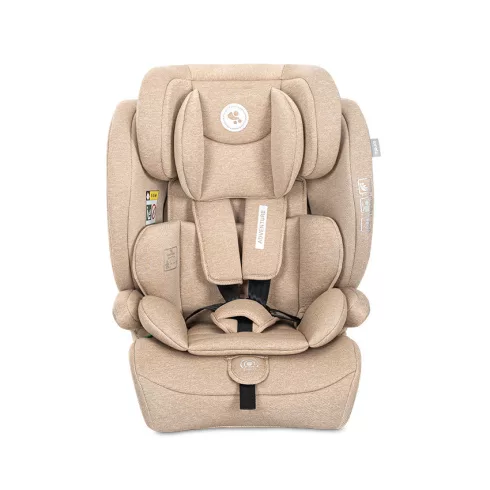 Lorelli Adventure autósülés i-Size 76-150cm - Beige (dobozos)