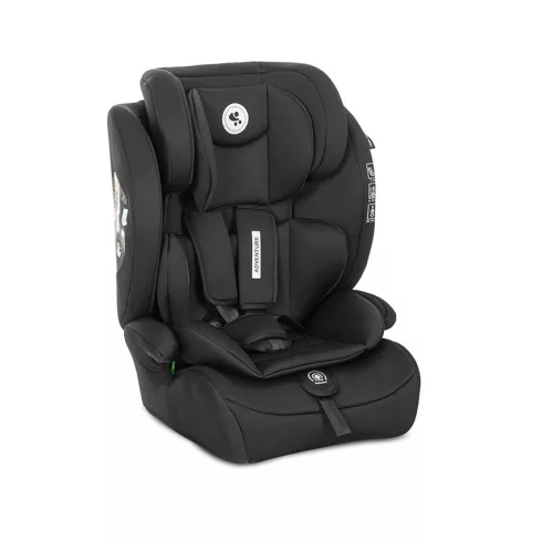 Lorelli Adventure autósülés i-Size 76-150cm - Black (doboz nélküli)