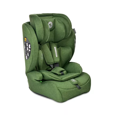 Lorelli Adventure autósülés i-Size 76-150cm - Green (dobozos)