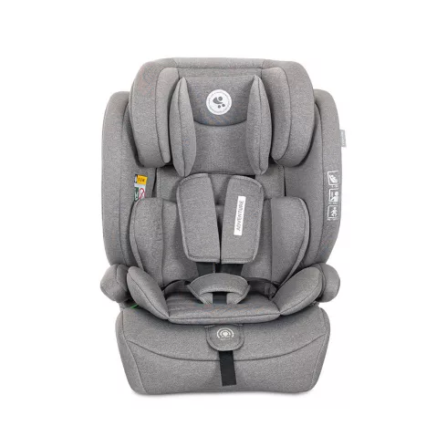 Lorelli Adventure autósülés i-Size 76-150cm - Grey (dobozos)
