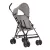 Lorelli Vaya Sport babakocsi 22 kg-ig - Grey doboz nélküli