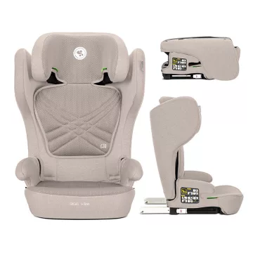   Lorelli Rigel 100-150cm isofix gyerekülés összecsukható - Beige
