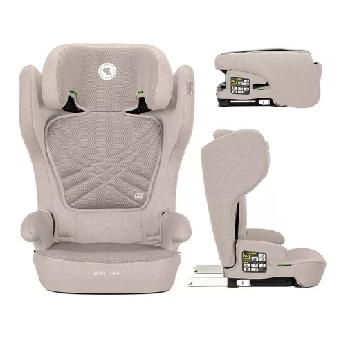 Lorelli Rigel 100-150cm isofix gyerekülés összecsukható - Beige
