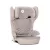 Lorelli Rigel 100-150cm isofix gyerekülés összecsukható - Beige