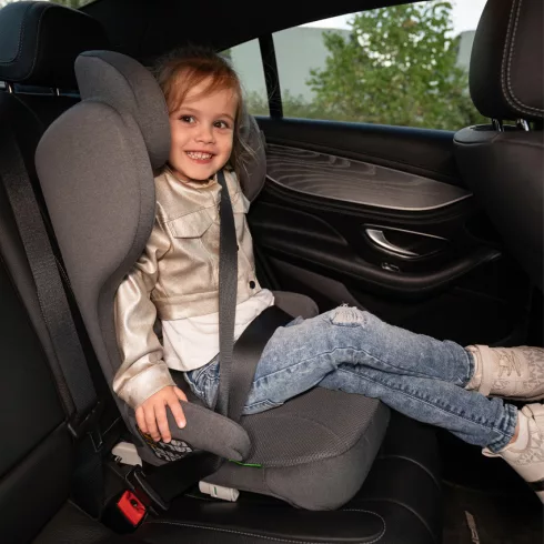 Lorelli Rigel 100-150cm isofix gyerekülés összecsukható - Beige