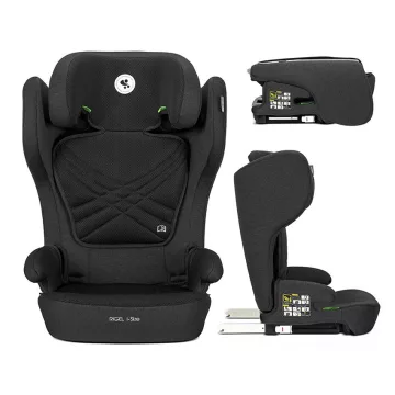   Lorelli Rigel 100-150cm isofix gyerekülés összecsukható - Black