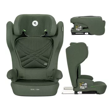   Lorelli Rigel 100-150cm isofix gyerekülés összecsukható - Green