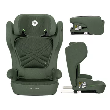   Lorelli Rigel 100-150cm isofix gyerekülés összecsukható - Green