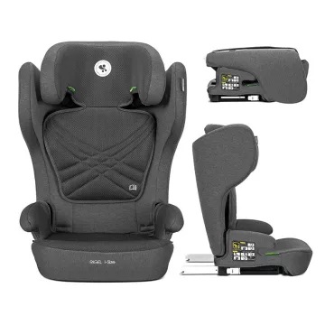   Lorelli Rigel 100-150cm isofix gyerekülés összecsukható - Grey