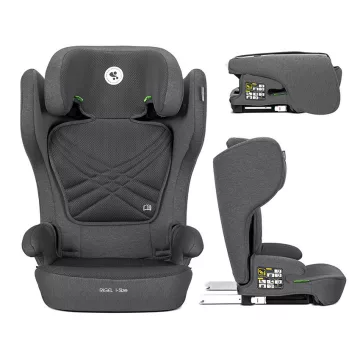   Lorelli Rigel 100-150cm isofix gyerekülés összecsukható - Grey