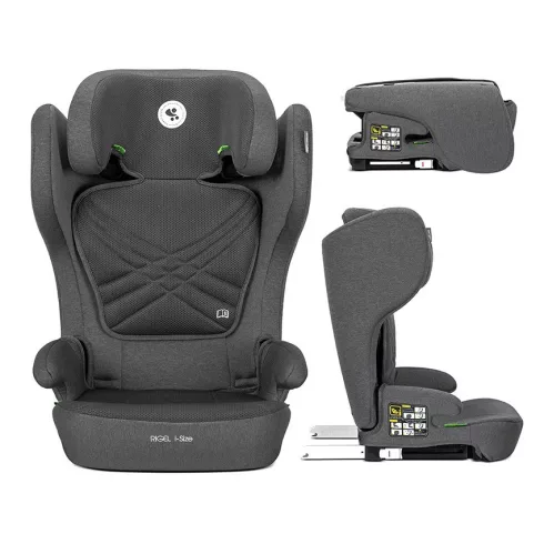 Lorelli Rigel 100-150cm isofix gyerekülés összecsukható - Grey