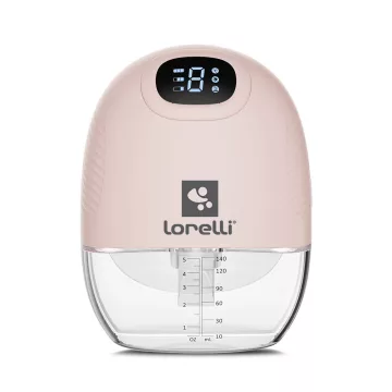 Lorelli Alice Hands Free elektromos mellszívó - Pink