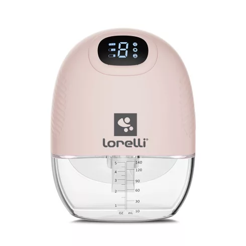 Lorelli Alice Hands Free elektromos mellszívó - Pink