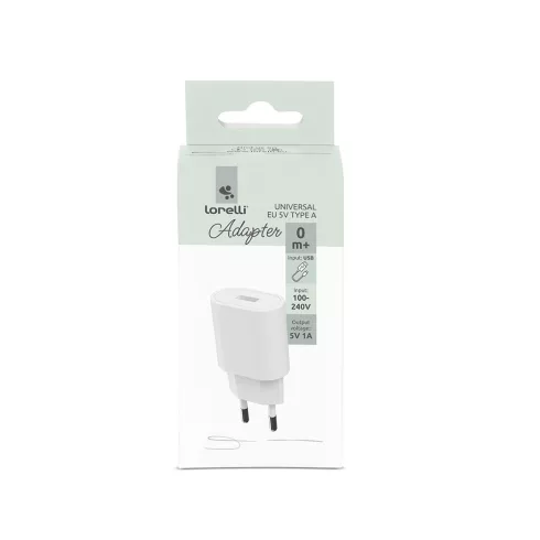 Lorelli EU 5V A típusú univerzális adapter