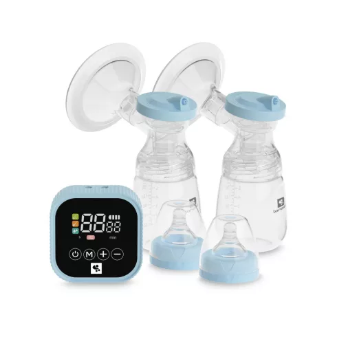 Lorelli Eva dupla elektromos mellszívó - Blue