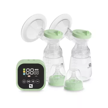Lorelli Eva dupla elektromos mellszívó - Green