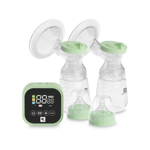 Lorelli Eva dupla elektromos mellszívó - Green