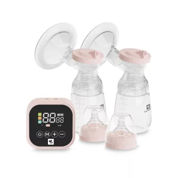 Lorelli Eva dupla elektromos mellszívó - Pink